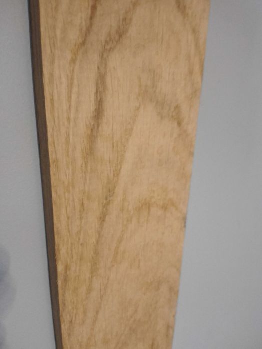 Lamela ścienna - dębowa 1200 mm