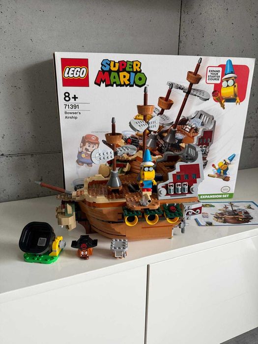LEGO Super Mario 71391 - Sterowiec Bowsera