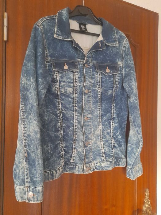 H&M Denim Jacket, Size 12–13 / 158 (Unisex)64739334572035120