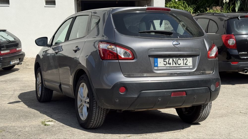Nissan qashqai 1.6 Dci 2012