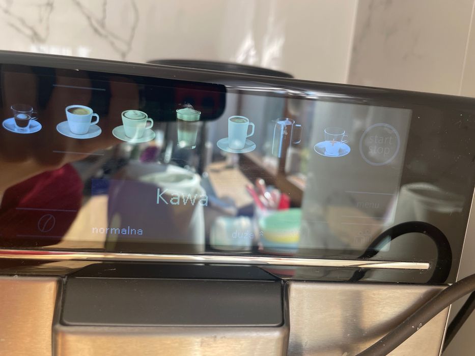 Express Siemens, EQ6 plus, s500 z gwarancją