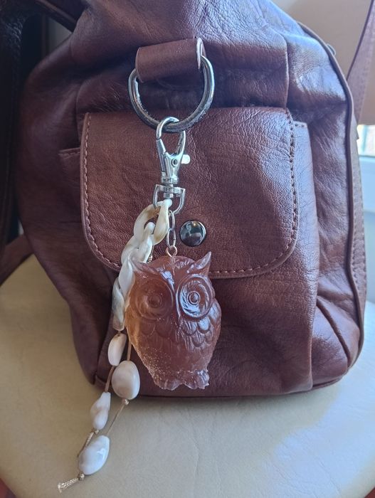Bag charm artesanal mocho