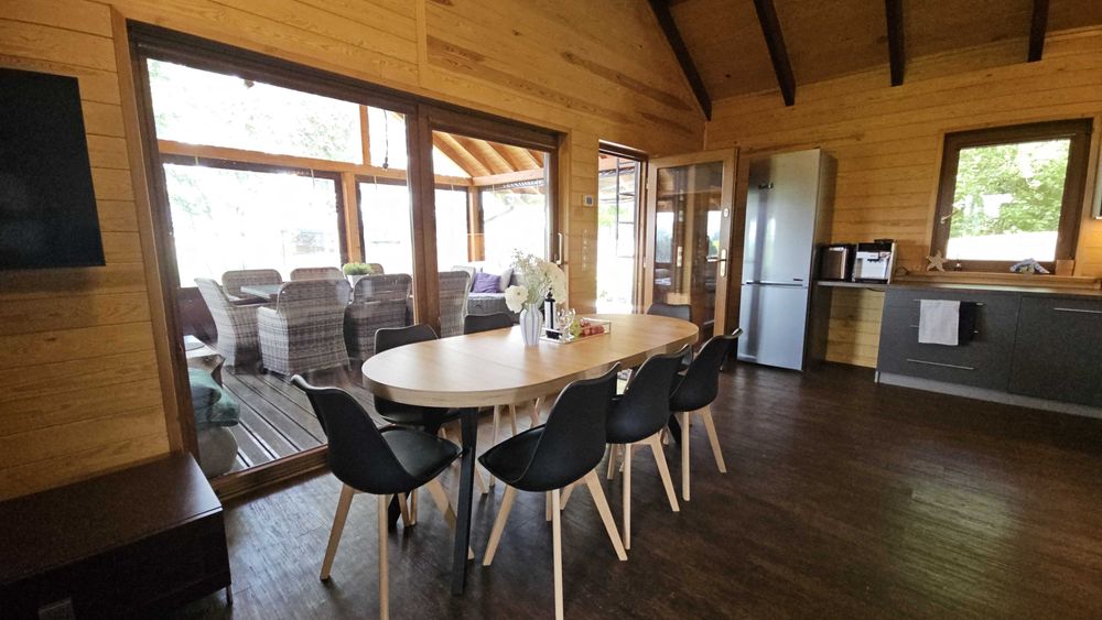 Wynajmę domek nad jeziorem Święta Boże Narodzenie. Ślesin