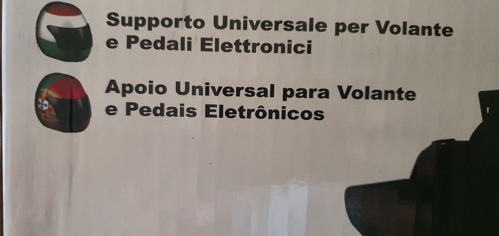 Base para volante e pedais