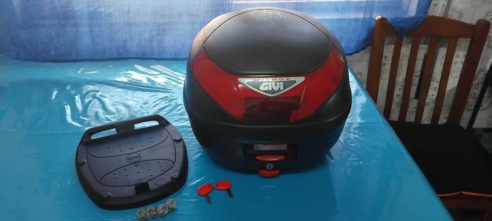 Mala Moto / TopCase 26 Litros - GIVI MICRO2