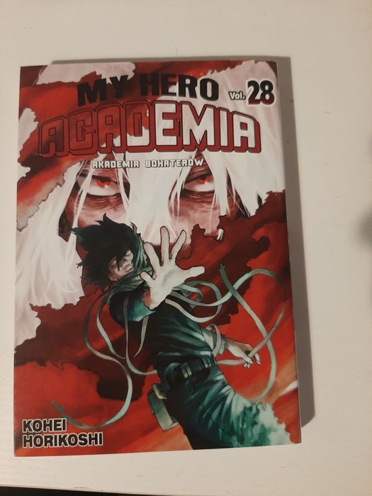 My hero academia tom 28