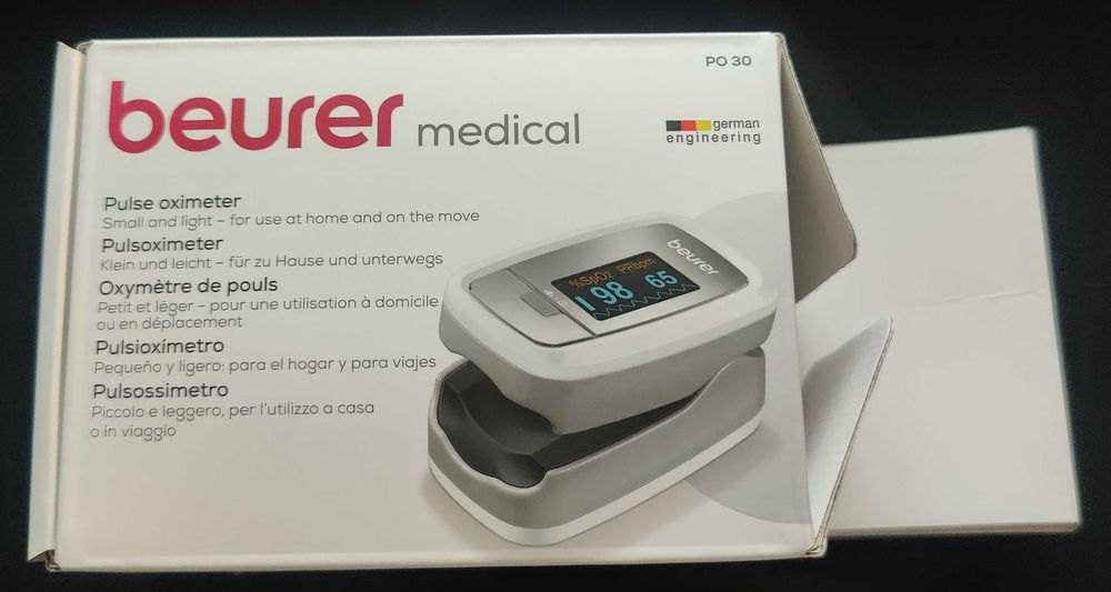 Beurer Medical Pulse Oximeter PO 30