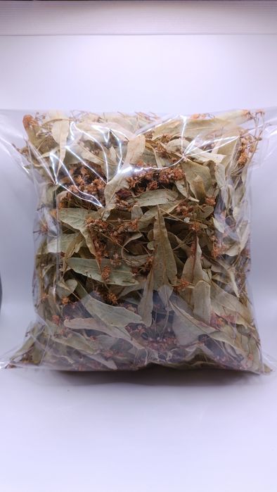 Цвіт липи. Липа сушена. Чай з липи