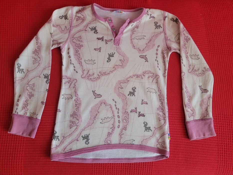 Bluzka wełniano-bambusowa 110 Joha