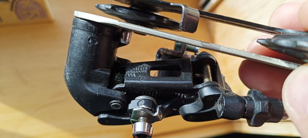 Desviador Shimano Alivio