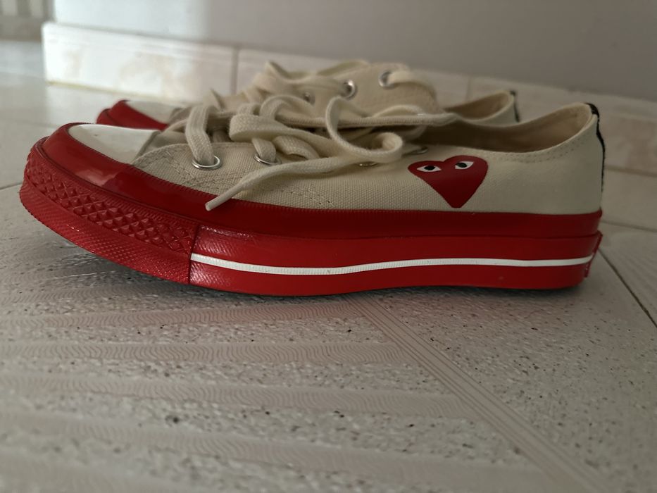 Converse x Comme des Garçons