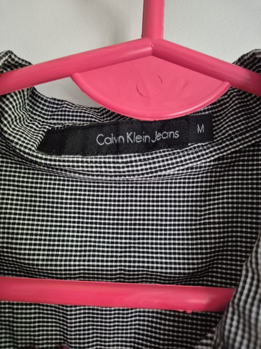 Koszula w kratę Calvin Klein