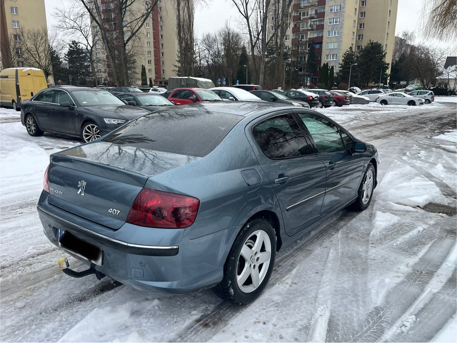 Peugeot 407 2.0 HDi Automat