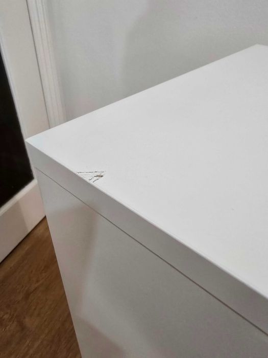 Bloco de gavetas IKEA ALEX – Branco