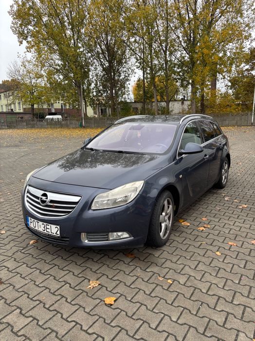 Opel Insignia 2.0 cdti, hak.