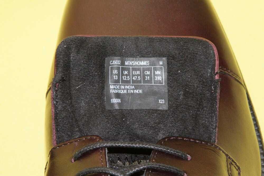 Туфлі чоловічі Rockport, розмір 47,5