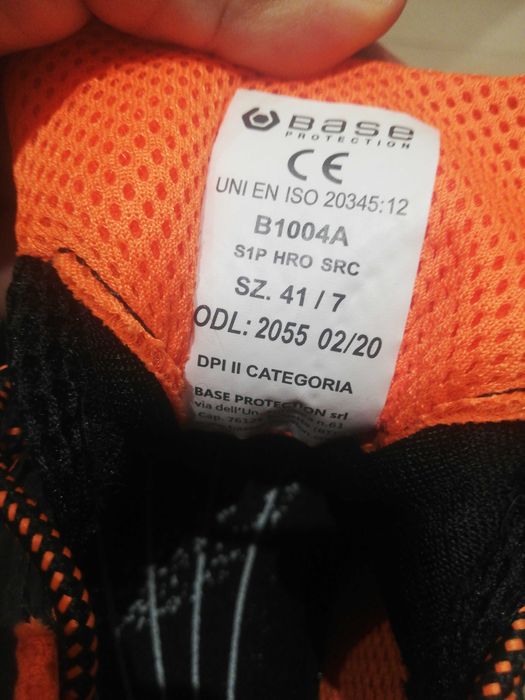 Sapatos segurança 41