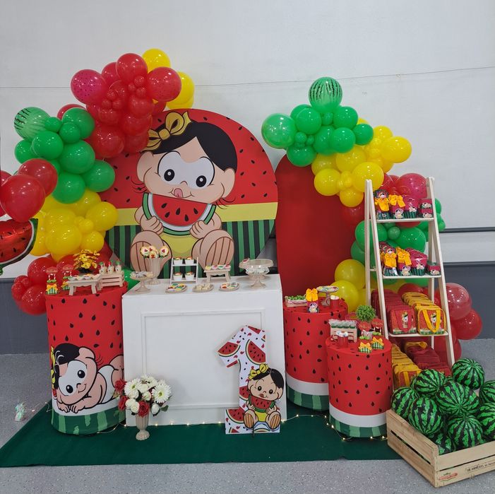 Decoração e pegue e monte