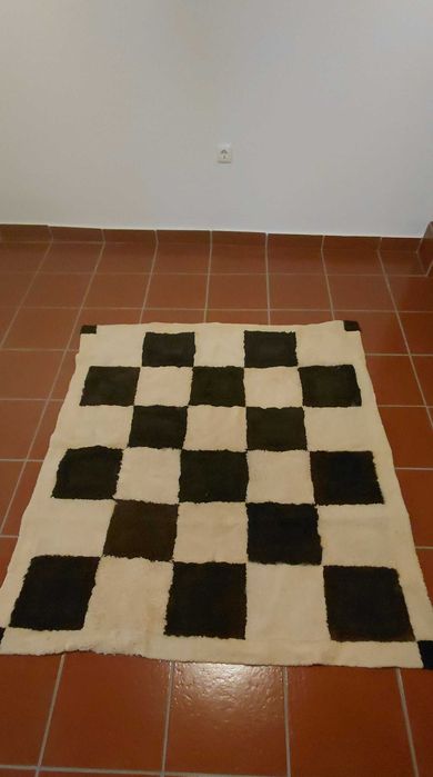 Tapete lã de ovelha