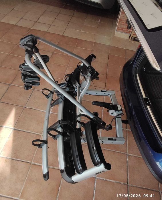 Porta-bicicletas para bola de reboque plataforma Thule EuroClassic G6 929