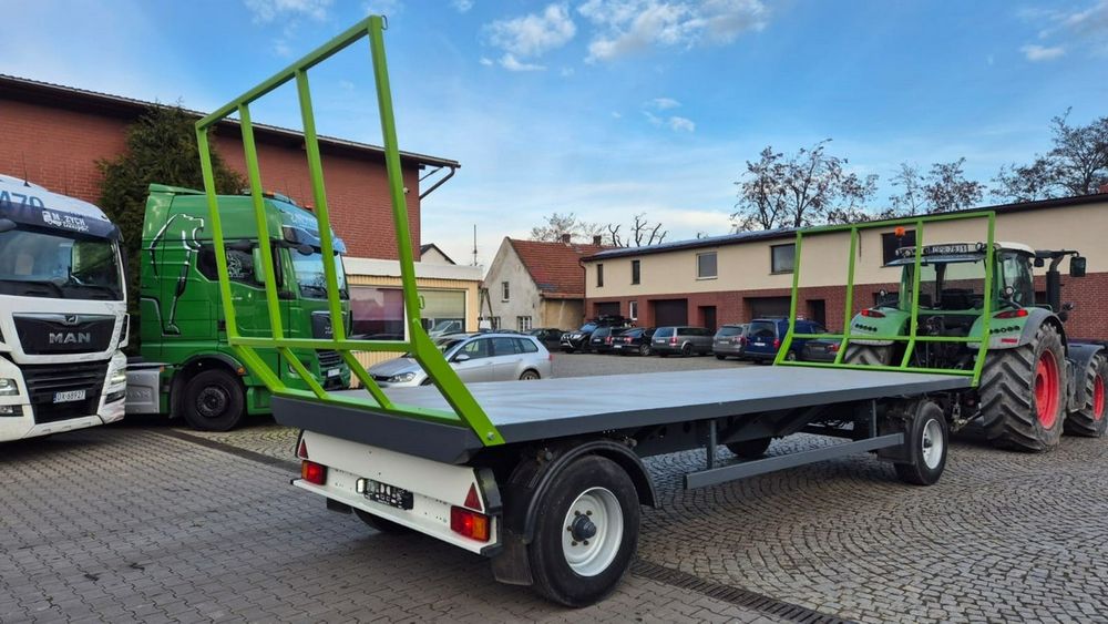 inny Przyczepa transportowa Przyczepa Do słomy