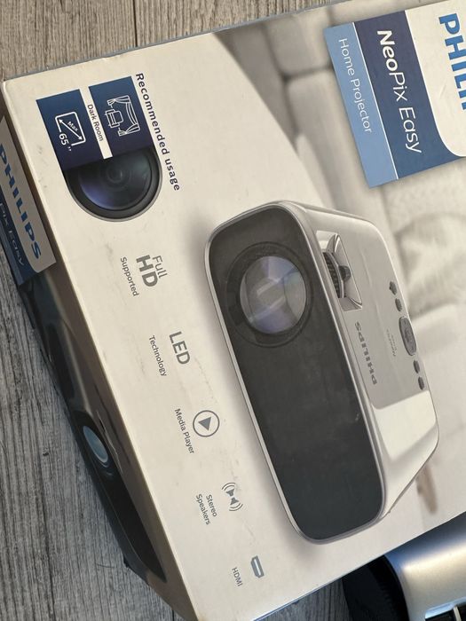 Projektor Philips neopix easy npx440 int srebrny