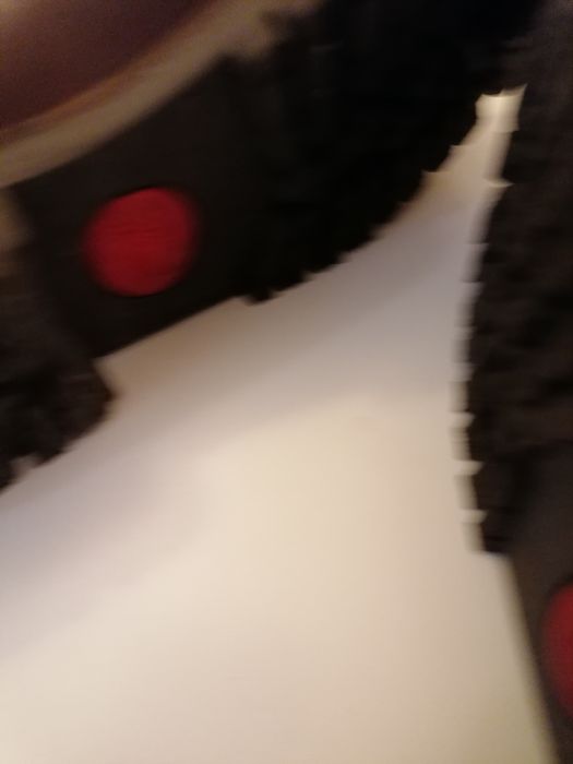 Sapatos de vela  em pele  T 32