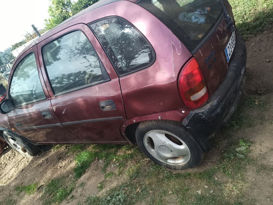 Opel Corsa B 1.5 TD