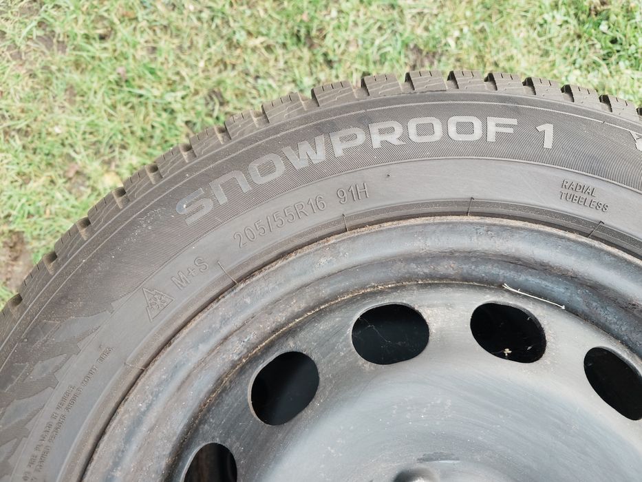 KOŁA ZIMOWE Nokian SnowProof 16" 205/55R 16 91H