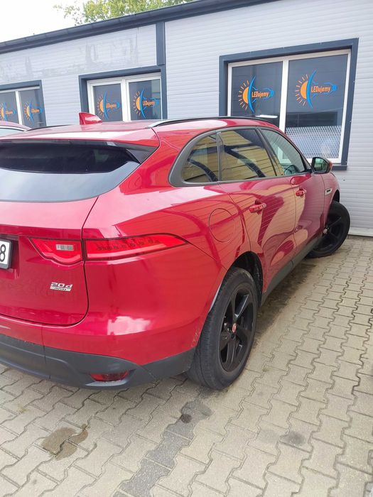 Jaguar F-PACE 2,0d AWD
