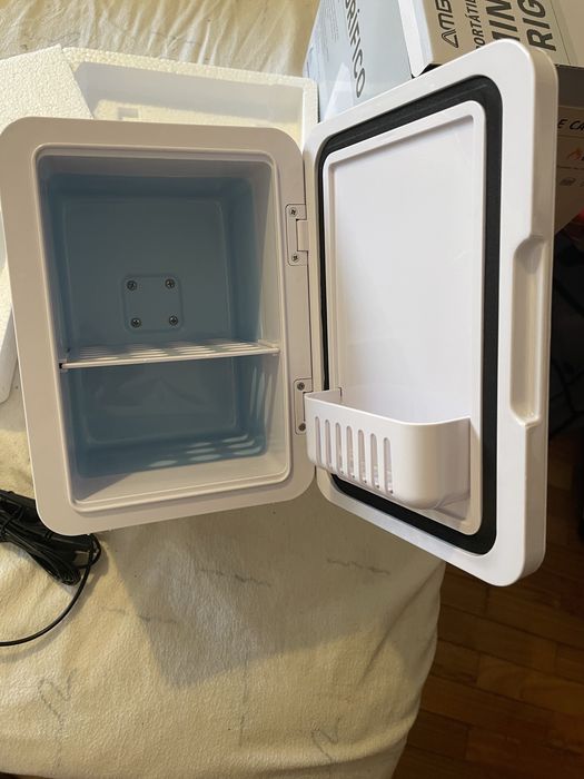 Mini frigorífico para casa, carro ou escritório