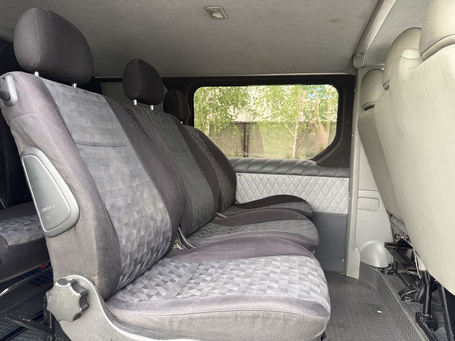 Opel Vivaro Пасажир!!! Ідеальний Стан 2.0 Двигун Авто Не ФАРБОВАНЕ!!! 1 Власник Рідний Пробіг 261 Тис.км