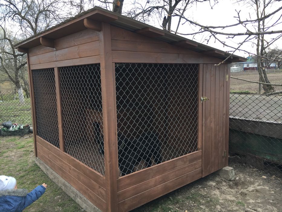 Вольєр для собаки