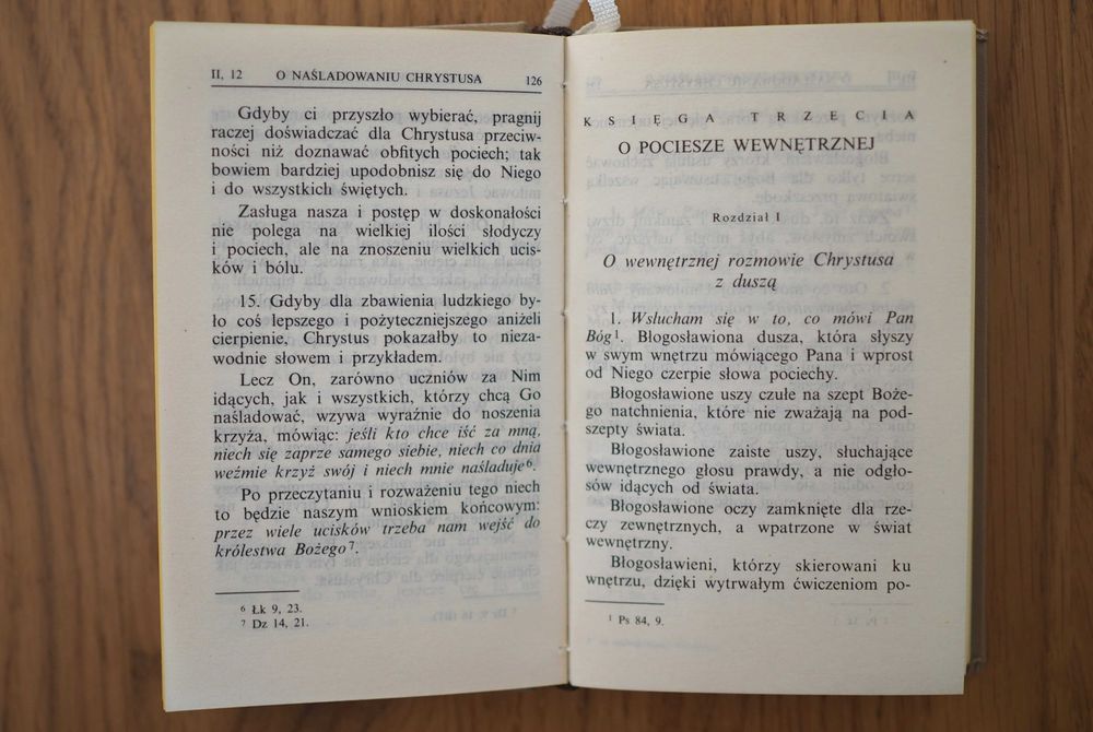 O Naśladowaniu Chrystusa, Tomasz A. Kempis
