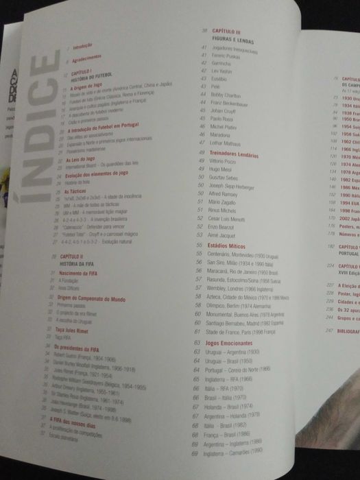 A História dos Campeonatos do Mundo de Futebol - 1ª edição, 2006