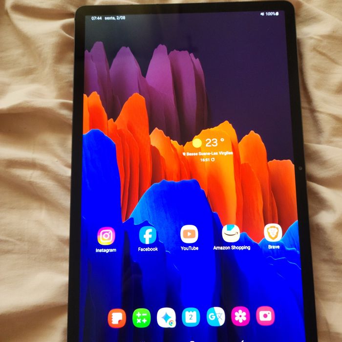 Vendo Galaxy Tab S7+