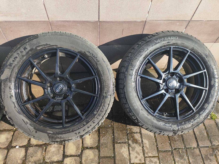 Koła Dotz Spa Black 17" 5x114.3 czujniki