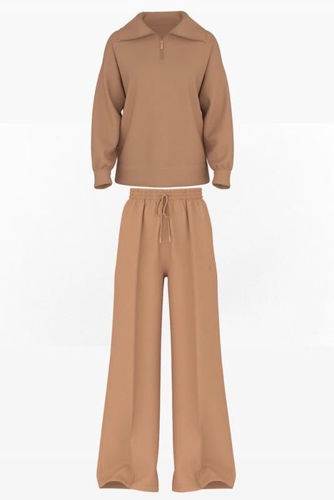 Костюм на флісі victoria's secret pink ivi fleece