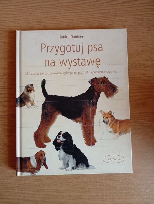 J. Gardner Przygotuj psa na wystawę 2003r