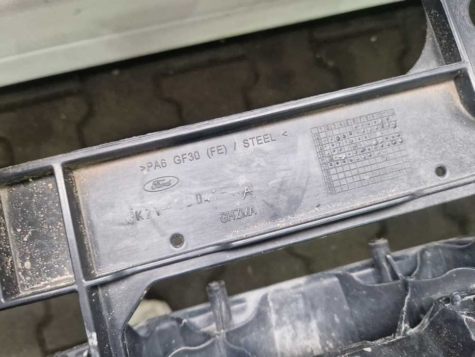 Ford Transit Custom 12-17r. Pas Przód Wzmocnienie Czołowe