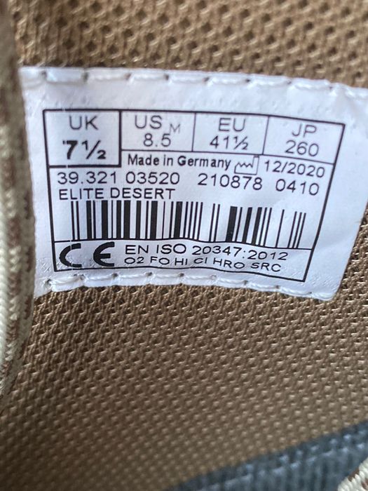 buty Lowa Elite Desert
