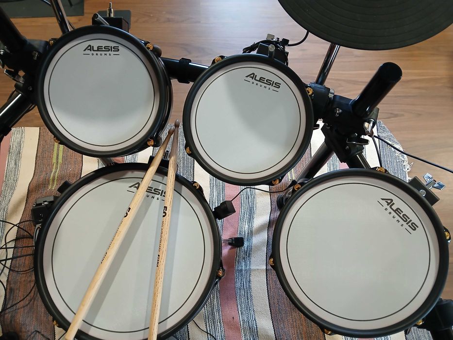 Bateria Eletronica Alesis Crimson III