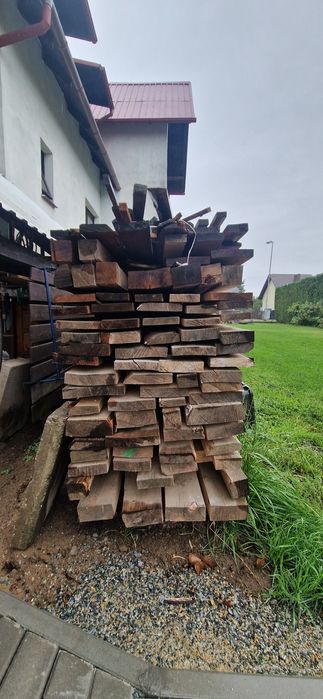 Drewno brusy 60mm dąb buk sosna brzoza