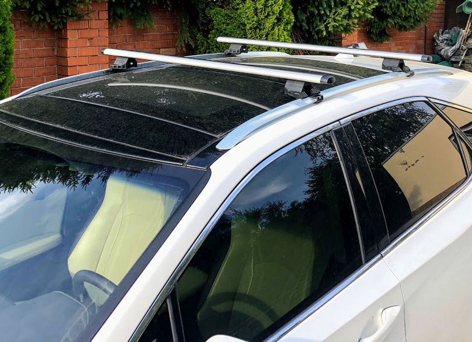 Bagażnik dachowy uniwersalny - na relingi zintegrowane