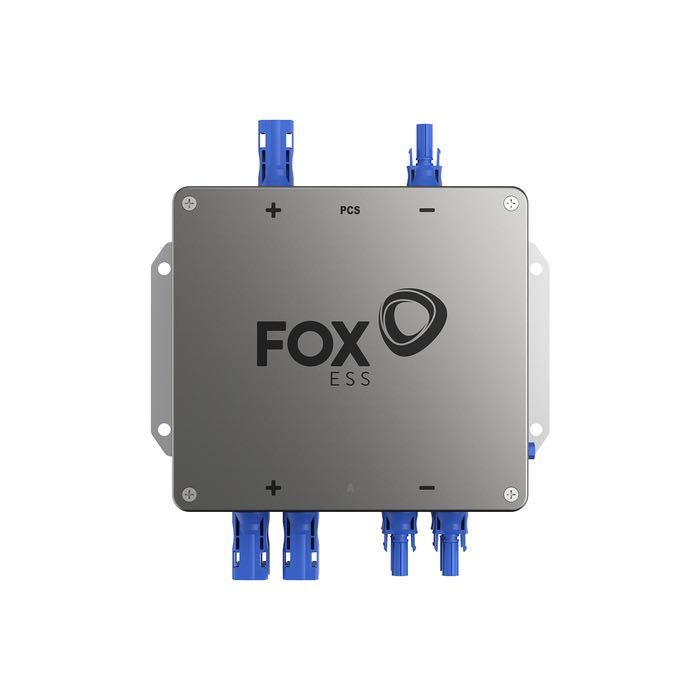 Junction box da Fox nova!