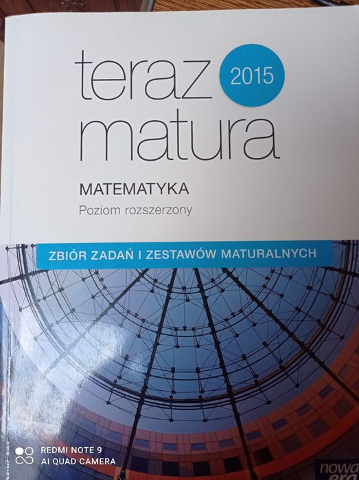 Teraz matura MATEMATYKA Poziom Rozszerzeny