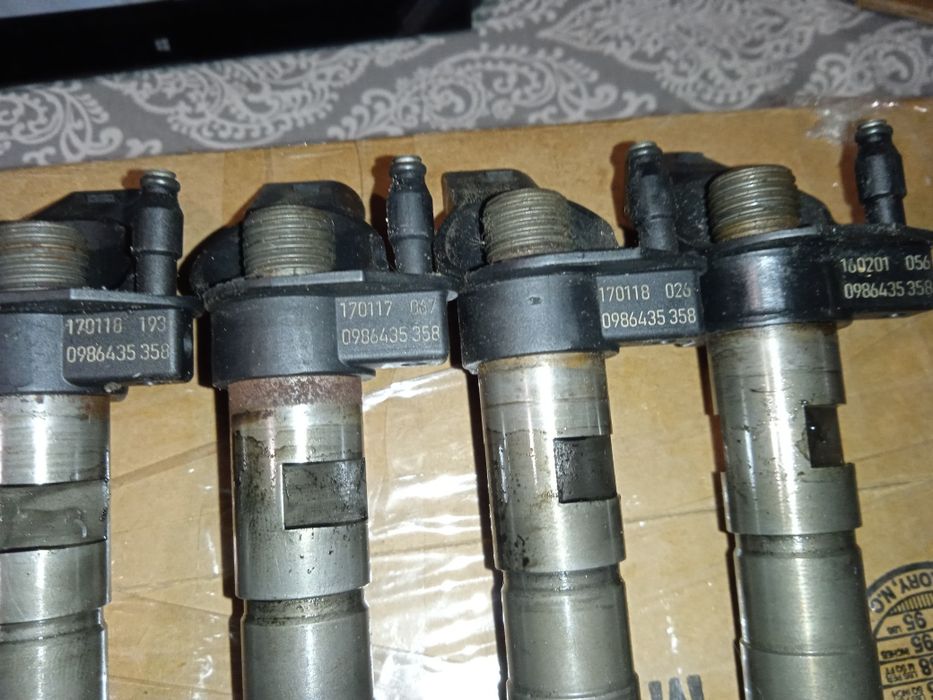 Форсунки AudiA6C6 3,0tdi  BMK Q7,A4B7
