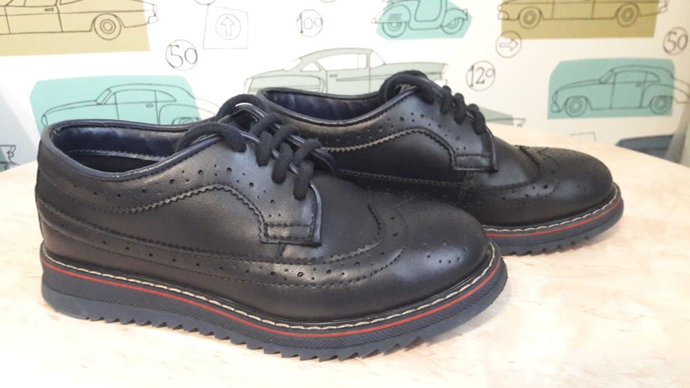 Шикарные туфли броги для мальчика LC Waikiki