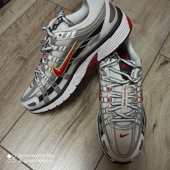 Оригінальні жіночі кросівки Nike P-6000 Metallic Silver (BV1021-101)1
