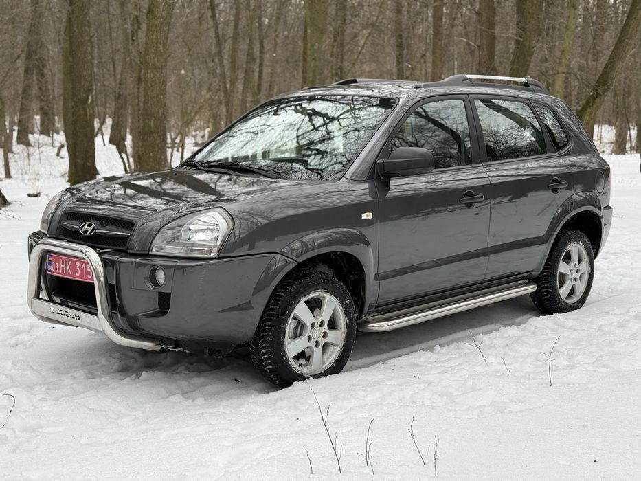 Продам Hyundai Tucson 2007